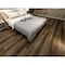Ackland 0.26 in. T x 94 in. L x 1.77 in. W Rustic Walnut Luxury Vinyl Flooring Trim End Cap AKVTVRUWA-EC - alternate 3